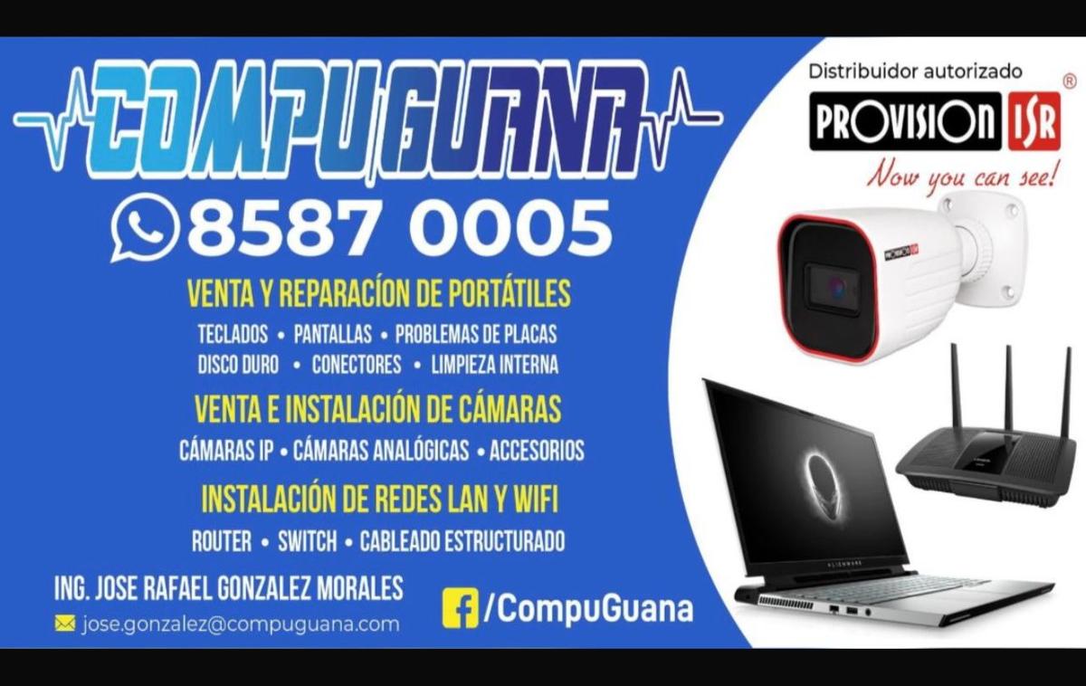 CompuGuana - Distribuidor autorizado Provision ISR - Camaras
